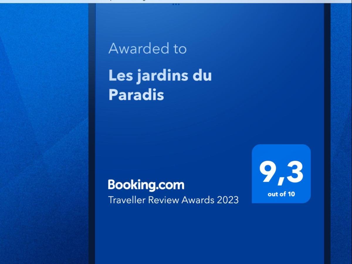 Les jardins du Paradis Marseille Bagian luar foto